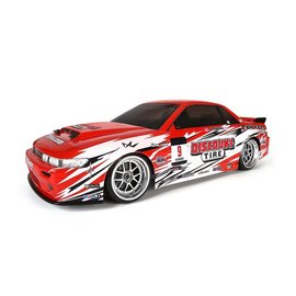 HPI HPI109385  Nissan S13  200mm Clear Body