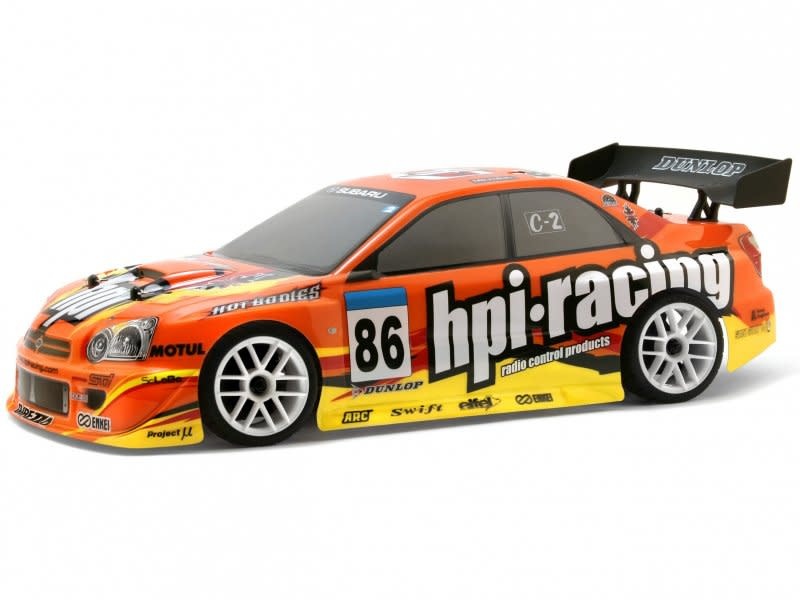 HPI7499 200mm Subaru Impreza Clear Body - Michael's RC Hobbies