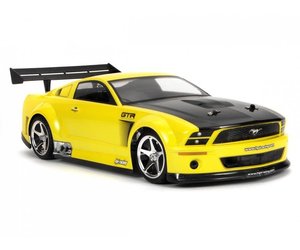 HPI17504 Ford Mustang GT-R 200mm Clear Body - Michael's RC Hobbies HPI17504 Ford Mustang GT-R 200mm Clear Body - Michael's RC Hobbies