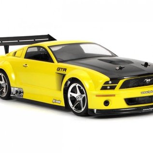 HPI HPI17504  Ford Mustang GT-R 200mm Clear Body