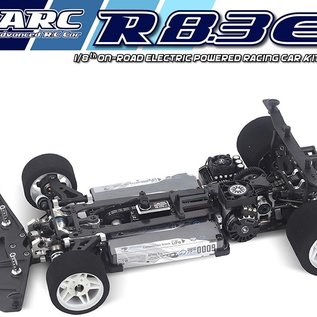ARC R800018  ARC R8.3E 1/8th OnRoad Electric Competition Car Kit