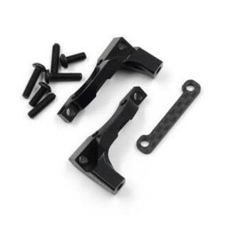 X-Square X2-00107  X-Square Front Low Profile Shock Mount Upper Bulkhead For Xpress Execute XQ10 XQ1S XQ2S