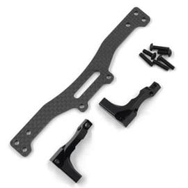 X-Square X2-00108  X-Square Rear Low Profile Shock Mount Upper Bulkhead For Xpress Execute XQ10 XQ1S XQ2S