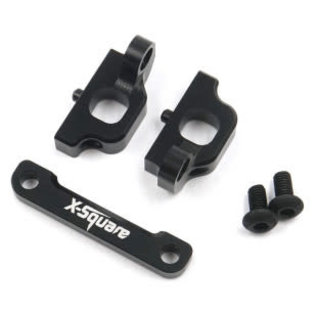 X-Square X2-0025  X-Square Aluminium FR Spilt Suspension Mount Set For Xpress XQ1 XQ1S XQ2S XM1 XM1S FT1 FT1S XQ10