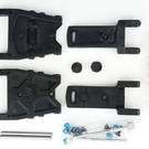 Custom Works R/C CSW3288  Adjustable Toe Arm Kit: Traxxas Bandit