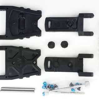 Custom Works R/C CSW3288  Adjustable Toe Arm Kit: Traxxas Bandit