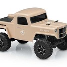 J Concepts JCO0454  JConcepts Axial SCX24 JCI Creep Mini Crawler Body (Clear)