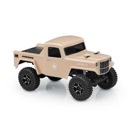 J Concepts JCO0454  JConcepts Axial SCX24 JCI Creep Mini Crawler Body (Clear)