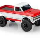 J Concepts JCO0445  JConcepts 1970 Chevy K10 Axial SCX24 Body (Clear)