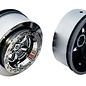 Team Associated ASC71076  Black Chrome DR10 Rear SC Wheels (2)