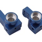 STRC SPTSTC91418-T1B  Blue ST Racing CNC Machined Aluminum Rear Hub Carriers 1 deg. Toe-in (1 pair) for Associated DR10