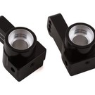 STRC SPTSTC91418-T1BK  Black ST Racing CNC Machined Aluminum Rear Hub Carriers 1 deg. Toe-in (1 pair) for Associated DR10