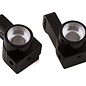 STRC SPTSTC91418-T1BK  Black ST Racing CNC Machined Aluminum Rear Hub Carriers 1 deg. Toe-in (1 pair) for Associated DR10