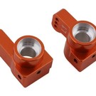 STRC SPTSTC91418-T1O  Orange ST Racing CNC Machined Aluminum Rear Hub Carriers 1 deg. Toe-in (1 pair) for Associated DR10