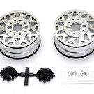 CEN CEGCD0602  Silver American Force H01 Contra Wheel (2) CEN F450