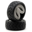 HPI HPI4790  26mm X-Pattern Radial Tire (D- Compound) (2)