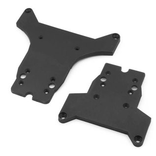 Maverick RC MVK150221  Chassis Skid Plate Set: Quantum+ XT Flux