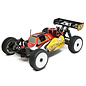 TLR / Team Losi LOS04010V2  Red/Yellow Losi 8IGHT Nitro 1/8 4WD RTR Buggy w/SLT 2.4GHz Radio