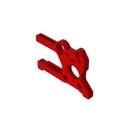 Arrma ARA320482  Arrma Kraton 8S BLX Aluminum Motor Mount (Red)