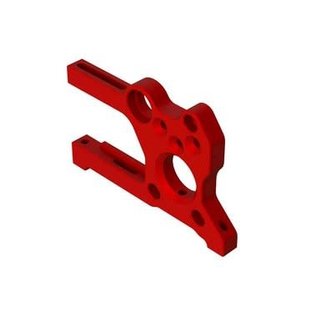 Arrma ARA320482  Arrma Kraton 8S BLX Aluminum Motor Mount (Red)