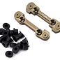 TLR / Team Losi TLR244049  Team Losi Racing 8IGHT-X Adjustable Front Hinge Pin Brace Set w/Inserts