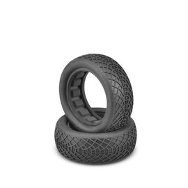 J Concepts JCO3197-03  Ellipse Aqua 2.2" 2WD Front Buggy Tires (2) 319703