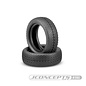 J Concepts JCO3160-02  Double Dees V2 Green Compound 2wd Front Tire (2) 316002