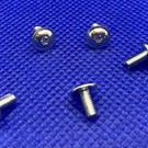 MRC Hobbies Products MRCHW-BHFM3x6  M3 x 6mm Steel Flanged Button Head Screws (5)