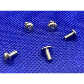MRC Hobbies Products MRCHW-BHFM3x6  M3 x 6mm Steel Flanged Button Head (5)