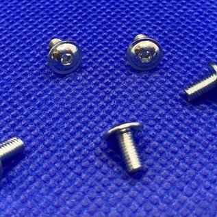 MRC Hobbies Products MRCHW-BHFM3x6  M3 x 6mm Steel Flanged Button Head (5)