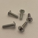 MRC Hobbies Products MRCHW-BHFM3x12  M3 x 12mm Steel Flanged Button Head Screws (5)