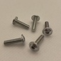 MRC Hobbies Products MRCHW-BHFM3x12  M3 x 12mm Steel Flanged Button Head (5)