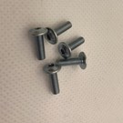 MRC Hobbies Products MRCHW-BHFM3x10  M3 x 10mm Steel Flanged Button Head Screws (5)