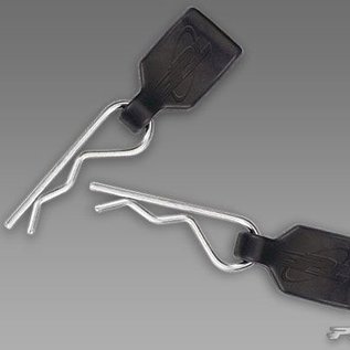 Proline Racing 6050-01 1/10 Pro Pulls (12) Body Clips (20)