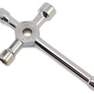 Racers Edge RCE7068 Metric Combo Socket Wrench w/Magnetic Glow Plug Socket