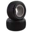 J Concepts JCO3180-010  Pin Swag Carpet 2.2" Rear Buggy Tires (2) (Pink) 3180010