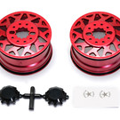 CEN CEGCD0601  Red American Force H01 Contra Wheels (2)