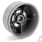 Proline Racing PRO2793-05   Stone Grey Slot Mag  2.2"/3.0" Rear Drag Wheels (2)