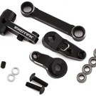 Exotek Racing EXO2030  Exotek 22S Drag HD Aluminum Steering Set (Silver/Black)