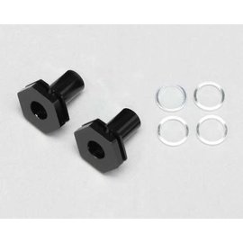 Yokomo YOKB10-WHAS1  Yokomo BD10/BD9 Super Hub Axle & Spacer (1)