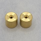 MRC Hobbies Products MRCN0006-2  Drag Front Weight - Brass Weight Ballast Two Pack (2)