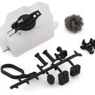 Tekno RC TKR9340B  NB48 2.0 IFMAR "Revised" Fuel Tank & Accessory Set