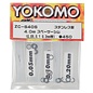 Yokomo YOKZC-S40S  Yokomo 4.0mm Shim Spacer Set (0.05mm, 0.10mm & 0.20mm)
