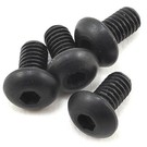 Xray XRA902407  4x7mm Button Head Hex Screws (4)
