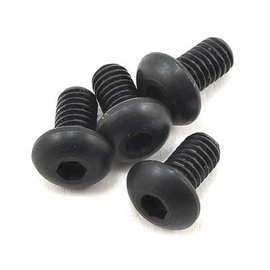 Xray XRA902407  4x7mm Button Head Hex Screws (4)