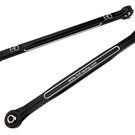 HOT RACING HRAXMX49T01  Aluminum Steering Link Set: X-Maxx