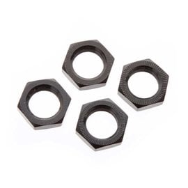 Arrma AR310449  Black Aluminum 17mm Wheel Nuts (4)  ARAC9763