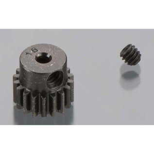 Robinson Racing RRP1818  2mm / .5 Module, Hard Steel Motor Pinion, 18T