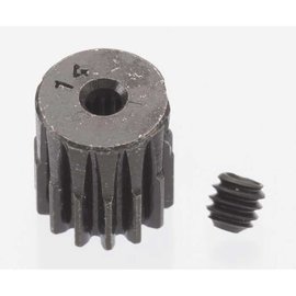 Robinson Racing RRP1814  2mm / .5 Module, Hard Steel Motor Pinion, 14T