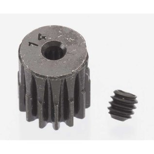 Robinson Racing RRP1814  2mm / .5 Module, Hard Steel Motor Pinion, 14T